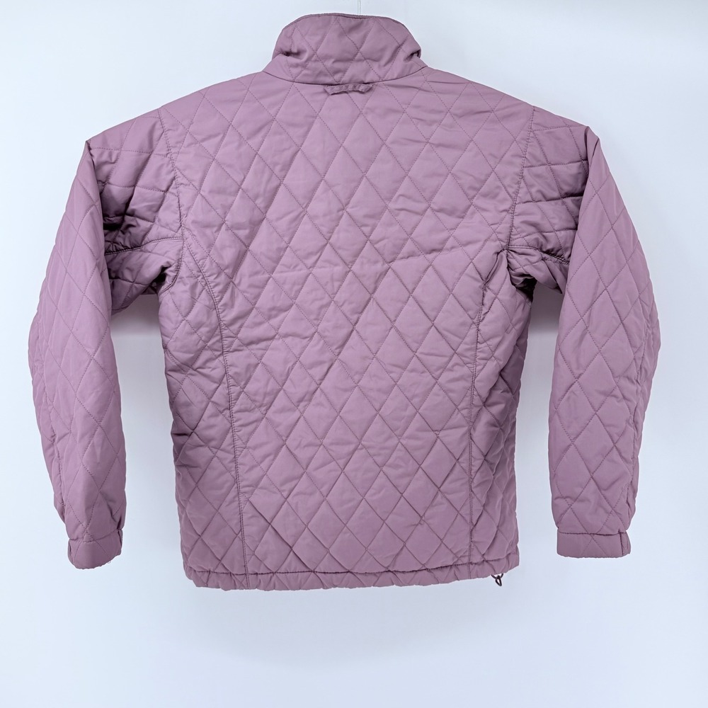 Columbia Sportswear Women Purple Quilted Interchange Zip Up Jacket Small XL - Picture 2 of 15